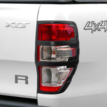 Rear Tail Light Cover Trims For Ford Ranger 2015-2022 PX2 PX3 Wildtrak XLT XLS