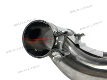 Black Exhaust Tips Tailpipe fit for Porsche 981 Cayman Boxster 2013-2016 et181