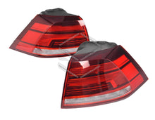 Pair Full LED Outer Tail Light Rear Lamp LED For VW Volkswagen Golf MK7.5 Hatch 2017-2020