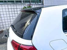 Glossy Black Rear Side Window Spoiler For VW Golf 7 MK7 MK 7.5 TSI TDI 2014-2020 vw121