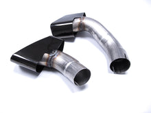 Black Chrome Exhaust Pipe Muffler Tips for BMW X5 F15 28i 30i 2014-2018