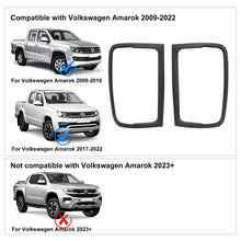 Tail Light Cover Rear Lamp Trim Accessories For Volkswagen VW Amarok 2010-2021