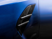 Dry Carbon Fiber Front Fender Side Vent Trims for BMW M2 G87 2023 2024
