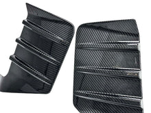 Dry Carbon Fiber Rear Bumper Side Vent Canards for BMW M2 G87 2023 2024