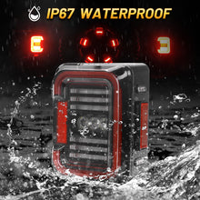 Rear Brake LED Tail Lights Stop Turn Signal Lamp for Jeep Wrangler JK JKU 2007-2018