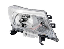Set / Pair LH+RH Headlight Lamp Halogen For Nissan Navara Ute NP300 D23 2015-2021