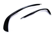 Black Front Bumper Splitter Canards for Mercedes CLA C117 C200 C250 AMG 2013-2019