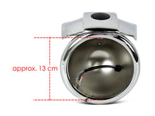 5.75" Headlight Housing Bucket Mount Bracket Fit For Harley Sportster XL883 1200 Chrome
