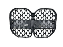 For 2021-2025 BMW 4-Series G22 G23 Coupe Black Diamond Front Bumper Grille Kidney Grill