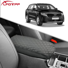 Car Center Armrest Cover Protector Cushion Mat For 2021-2025 Kia Sorento