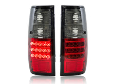 Light Gray+Red Tail Lights Rear Lamp For Toyota Landcruiser 80 Series 1990-1997