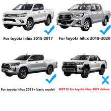 Slim Fender Flares Wheel Arch Guard Cover For Toyota Hilux N80 2015-2025 SR/SR5