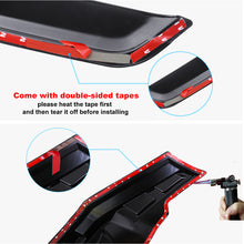 Bonnet Protector+ Injection Weather Shields for Ford Ranger Next-Gen 2022+ Double Cab