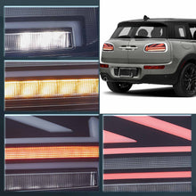 Smoked LED Tail Lights For Mini Cooper Clubman F54 F54N 2015-2024 w/Sequential Turn
