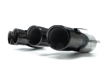 E53 AMG Rear Diffuser + Black Exhaust Tips for Mercedes W213 Sedan AMG Pack 2016-2020 di25
