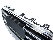 S5 Style Chrome Front Upper Grille For Audi A5 S5 B8.5 8T 2013–2016