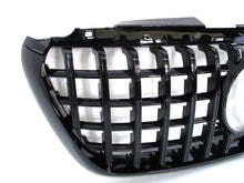 GTR Black Front Bumper Grille For Mercedes Benz Sprinter W907 W910 2019-2022