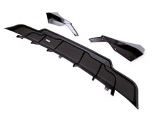 3PCS Glossy Black Rear Bumper Diffuser for Tesla Model 3 2017-2022 di139