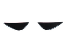 Glossy Black Front Bumper Side Canard Set for VW Golf MK6 GTI 2008-2012