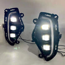 LED Fog Light For Toyota RAV4 2019-2024 Daytime Running Light w/Turn Signal Lamp