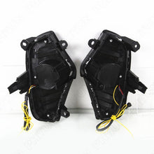 3 Colors DRL For 2019-2024 Toyota RAV4 Front LED Fog Lamp Daytime Running Lights