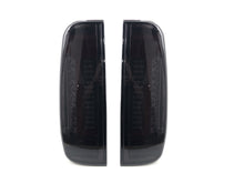 Sequential Smoked Black LED Rear Tail Light Brake Lamp For Nissan Navara D40 2005-2016