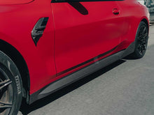 Dry Carbon Fiber Front Fender Side Vent Trims for BMW M2 G87 2023 2024