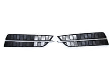 L+R Front Bumper Fog Light Grilles For Audi A7 S-Line / S7 2016-2018