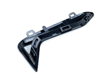 Front Bumper Side Grill Trims Black For BMW 3-Series G20 G21 M340i 2019-2022