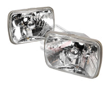 Pair LH+RH Head Light Crystal Clear Glass Headlights For Nissan Navara D21 1981-1993