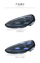 LED DRL Turn Signal Upgraded Headlight Assembly for Porsche Panamera 2010-2013