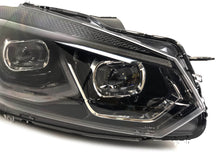 Full LED Headlights With Start-up Animation For Golf MK6 TSI TDI 2009-2013