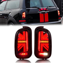 Red / Smoked Lens LED Tail Lights Assembly For MINI Cooper Clubman Rear Lamps 2007-2013