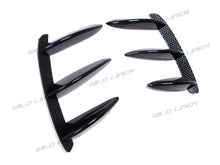 Gloss Black Rear Side Air Vent Bodykits for Mercedes W176 A200 A250 A45 AMG 2013-2018