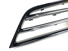 Left+Right Front Bumper Fog Light Grilles For Audi A8 D4 2011-2014