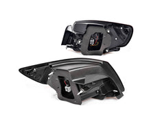 L+R LED Tail Lights w/ Black Trim For Holden Commodore VF S2 2015-2017 - Sedan Only