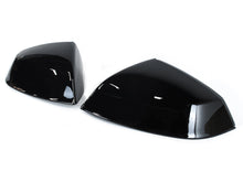 Gloss Black Mirror Cover Caps For Audi Q5 SQ5 B9 2018-2024