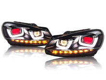 Demon Eyes LED Headlights for VW Golf 6 MK6 2010-2013 TDI TSI