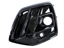 Front Bumper Fog Light Grille Covers For Audi Q5 / SQ5 2021-2025