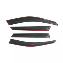 Chrome Tinted Weather Shields for Land Rover Discovery Sport 2015+ Weathershield