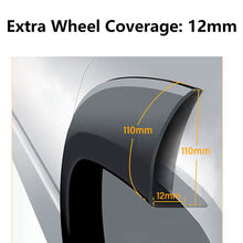 Slim Fender Flares Guard for Toyota Hilux 2015-2025 SR SR5 Rugged X Wheel Arches