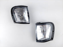 Pair Crystal Indicator Corner Light Parker Lamp for Holden Rodeo TF 1997-2003