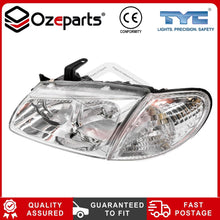LH Left Head Light + Corner Lamp Dual Reflector For Nissan Pulsar N16 00~03
