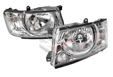 Pair LH+RH Headlight Lamp For Nissan Patrol Y61 GU Wagon Cab Chassis 2004-2016