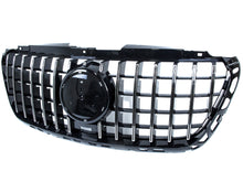 GT Style Chrome Front Bumper Grille For Mercedes Sprinter W907 W910 2019-2022 fg220