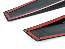Glossy Black Side Window Spoiler Wing for VW Golf 8 MK8 2020-2025