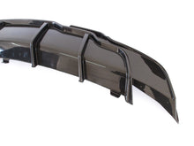 3PCS Carbon Fiber Look Rear Diffuser for Tesla Model 3 2017-2023 di140