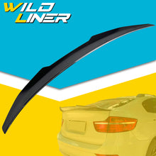 100% Dry Carbon Fiber Rear Trunk Spoiler Wing for BMW X6 F16 2014-2018