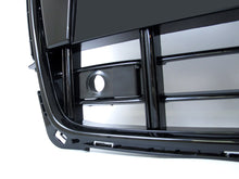Gloss Black S4 Style Front Bumper Grille For Audi A4 S4 B8 2009–2012