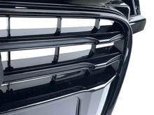 For 2006-2014 Audi TT MK2 8J Gloss Black Front Bumper Grille Grill